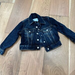 Boys 3t Gymboree Denim Jacket with Button Details